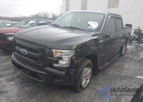 2015 Ford F-150 Xl z USA, uszkodzony, nr VIN 1FTEW1EP8FFB37015
